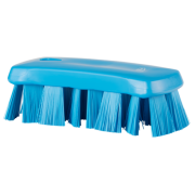 Vikan UST Hand brush, 176 mm, Stiff, Blue