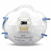 3M Sikkerhedsmaske 8822 med P2 filter