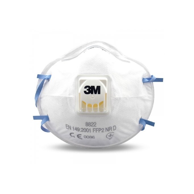 3M Sikkerhedsmaske med P2 - Briller masker - NOWAS A/S
