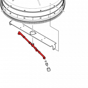 Krcher Rotorarm til FR50