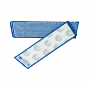 MikroVision Mop med snoet garn, med velcro