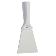 Vikan nylonskrapa med g�ngat handtag, 100 mm, vit