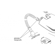 Slangemuffe til TASKI Swingo 450/455