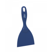 Vikan Hndskraber, Metaldetekterbar, 102 mm, Metal bl