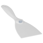 Handskrapa, Metalldetekterbar, 102 mm, Vit