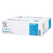 Papernet Hndkldeark Z-fold, TAD nyfiber, 2-lags hvid 20,5cmx24cm 2600ark