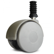 Hjul til 22 ltr. spand. St  4 stk.