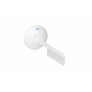 Vikan Brste med hndbeskytter, Medium, Hvid