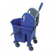 Kompakt wetmop vogn med 1 spand