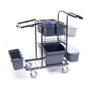 Rengringsvogn 422304 X-Large med 2 st. mopbox