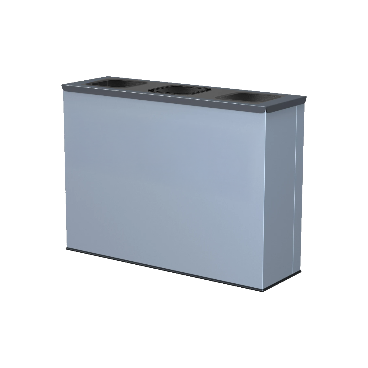 Eco Station for Waste Sorting, 3 buckets - Waste sorting stations ...