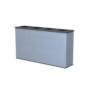 Eco Station til Affaldssortering, 4 spande