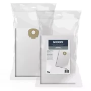 Vacuum cleaner bags for Nilfisk Alto / Wap / Kew Aero 20/25, 5 pcs.