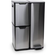 Baltic affaldssystem, 17+13+30 liter, softclose, stl