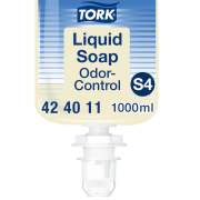 Tork 424011 Odor Control flydende h�nds�be S4, 1L x 6 stk