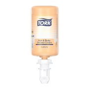 Tork 424661 Luxury Hair & Body Shower Cream, 6 x 1 L