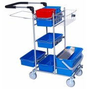 Tina Rengringsvogn 207003, med 12mm kugleleje hjul