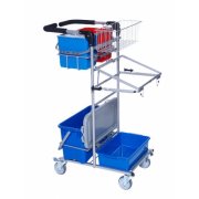 Tina Rengringsvogn 207017 Microfiber vogn - Mini Ergo