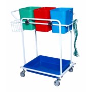 Tina Standard Rengringsvogn, 3 spande