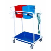 Tina Standardvogn med 2 spande