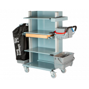 Tina Hotelvogn, 405003, Exclusive Hotelvogn Indendrs