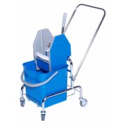 Wetmop vogn, med 1 spand