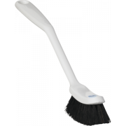 Vikan Diskborste, 285 mm. Vit.