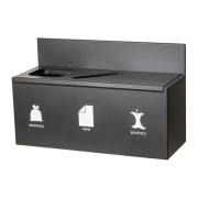 Kildesortering 3 fraktioner, vgophngt