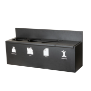 Kildesortering 4 fraktioner, vgophngt