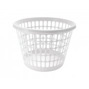 Vaskerikurv rund hvid (til 42940 og 42945 og 42948)