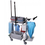 Tina Clever Clean Rengringsvogn