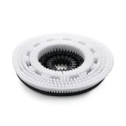 K�rcher rondel b�rste, hvid �230 - 2 stk