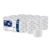Tork 472630 OptiServe, T7 Toalettpapper utan krna, 2-lagers, 24 rullar.