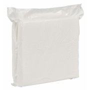 Vaskeklud, hvid, soft 19x19cm. 2,4mm 8160 stk.