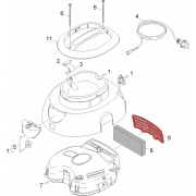 Krcher Udluftningsgitter