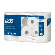 Tork 110317 Soft Toiletpapir, blandingsfibre, 3-lags, T4, 35 m x 42 rl.