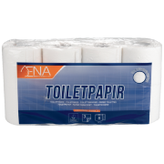 Toalettpapper, 100% nyfiber, supermjukt, 3-lagers, 18 m x 64 rullar