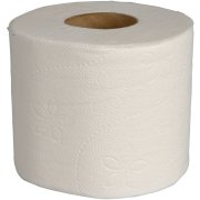 Toiletpapir, nyfiber, 2-lags, 44m x 9,5cm, �12cm, 56 rl.