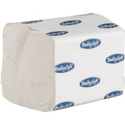 Toalettpapper i ark BulkySoft 2-lagers nyfiber 11x19 cm, 36 pk. x 250 st.
