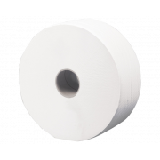 Toiletrulle, Jumbo, Midi, genbrugspapir, 2-lags, 360 m x 6 rl.