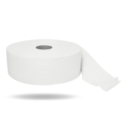 Toalettpapper Jumbo Maxi 2-lagers, ny fiber, 320 m, 6 rullar.