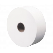 Care-Ness Excellent Midi Jumborulle, 100% nyfiber 2-lags, hvid, 380 m. 6 rl.