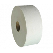 Katrin 102060 Jumbo Toiletrulle 1-lags, natur, Gigant, 435 mtr. 6 rl.