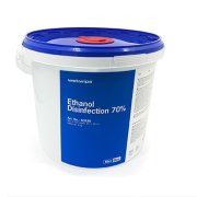 Surface disinfection, Wet Wipe, 30x20cm, Mini, 70% ethanol, with IPA alcohol, 400 pcs.