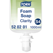 Tork S4 Clarity foam soap without perfume, 1 L, 6 pcs.