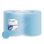 Lucart SkyTech avtorkningsrulle, 2-lagers, B36 cm x L360 m. 2 rullar.