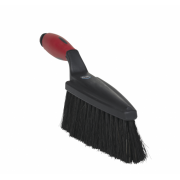 Vikan Snborste, 335 mm, Hrd, Svart