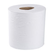 Hndklderulle midi, 1-lags 300m. hvid, 6 rl.