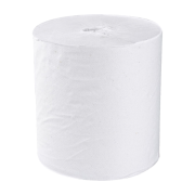 Hndklderulle Midi, uden hylse, 1-lags 300m, hvid, 6 rl.