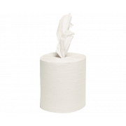 Midi Hand Towel Roll, recycled paper, 1-ply, coreless, 300 m x 6 rolls